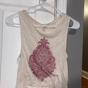 PAC Sun crop tank